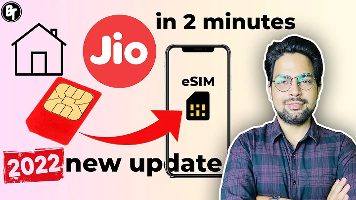 How To Convert JIO SIM to eSIM in 2022 | JIO eSIM activation at Home | Best Technicals - DayDayNews