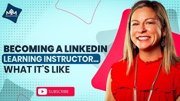 My Journey to Becoming a LinkedIn Learning Instructor