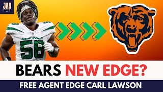 Bears NEWEST EDGE To Pair w/Montez Sweat Could be Carl Lawson from The New York Jets