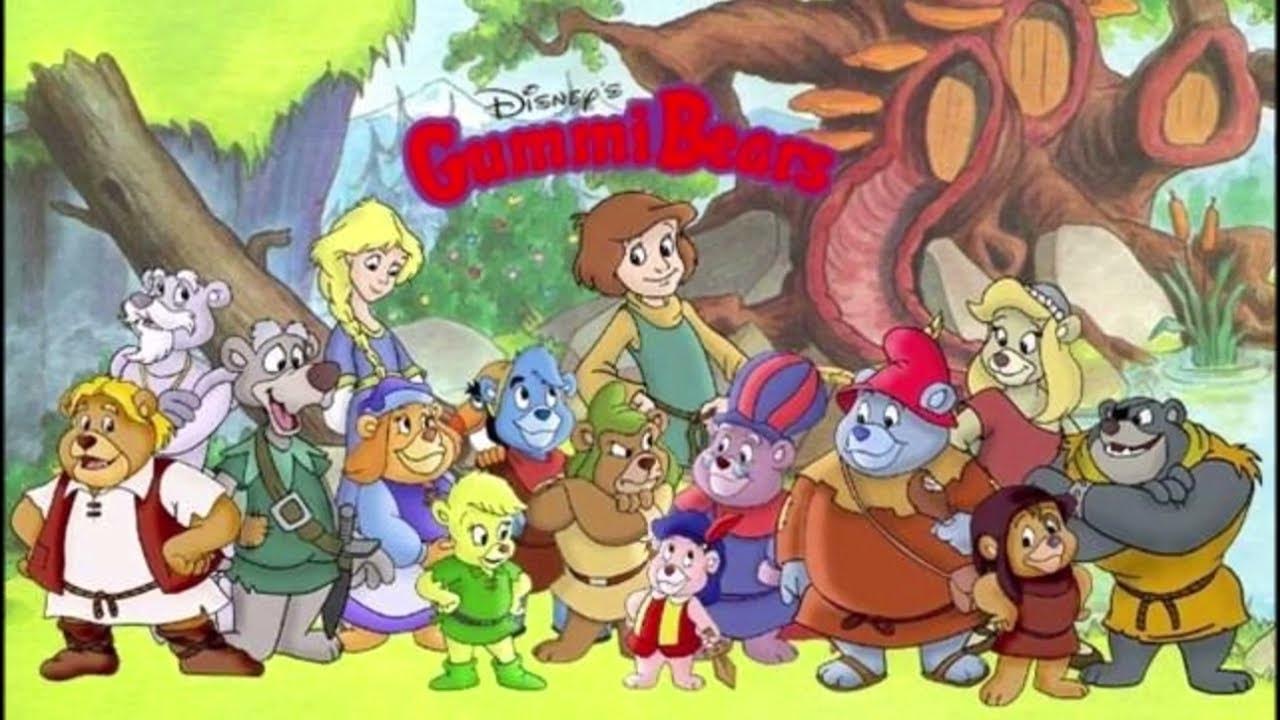 TV Theme Die Gummibären - YouTube