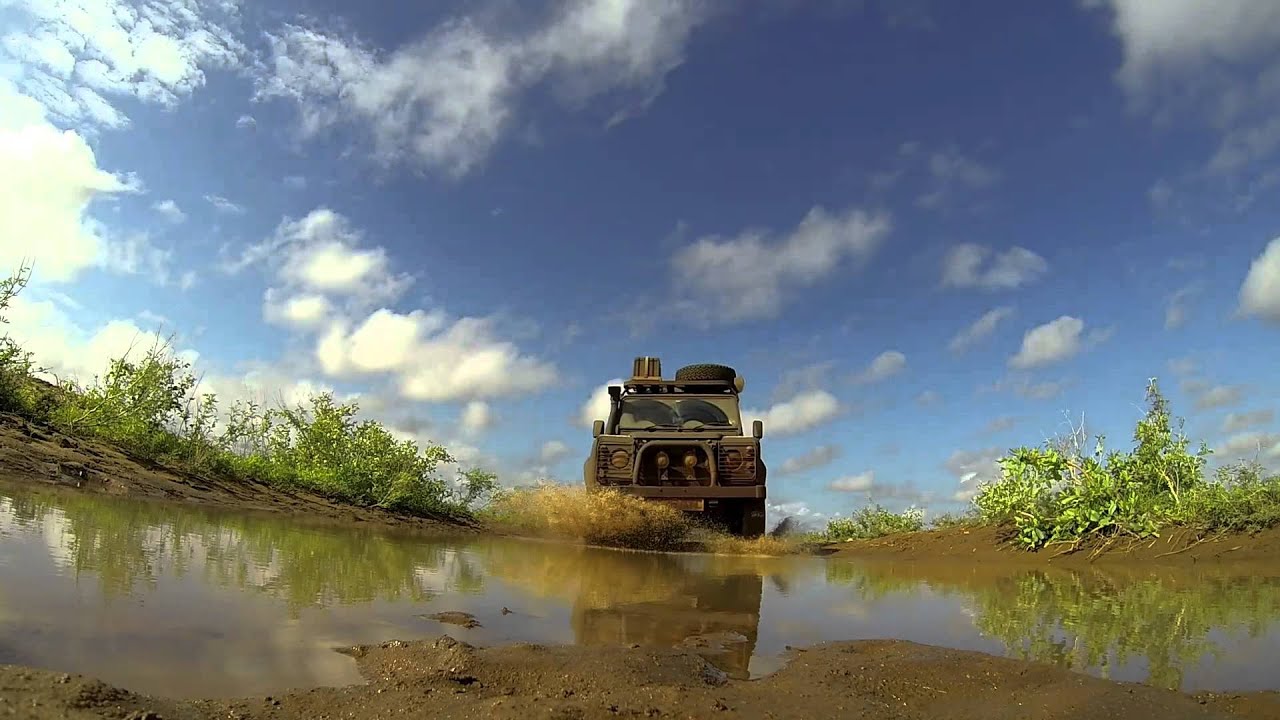 GoPro: Landrover Overland Expedition in Northern Africa