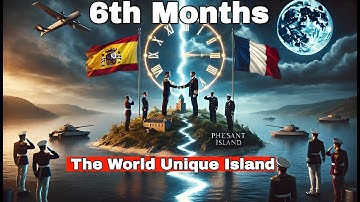 The Island 🌍 That Changes Countries Every 6 Months!