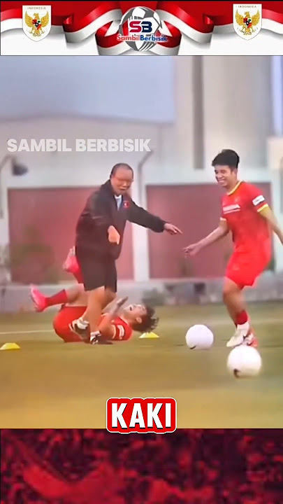 Controversial Brutal Training Style, Park Hang Seo's Teachings Result in Chaos in the Match. #par...