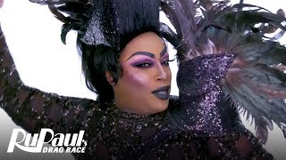 Widow Von’Du’s Entrance Look | Makeup Tutorial | RuPaul’s Drag Race S12