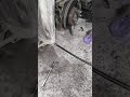Как открутить шкив коленвала хонда без специального съемника