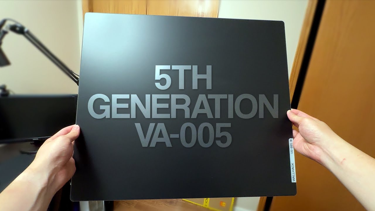 NEW Glass Mousepads From WALLHACK | VA-005 Review