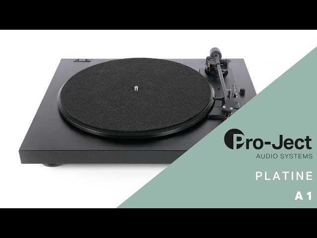 Platine vinyle automatique Pro-Ject A1 Automat Platines vinyles