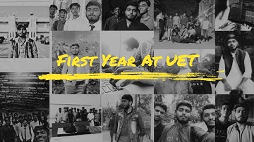 My First Year Journey at UET Lahore | CS Department