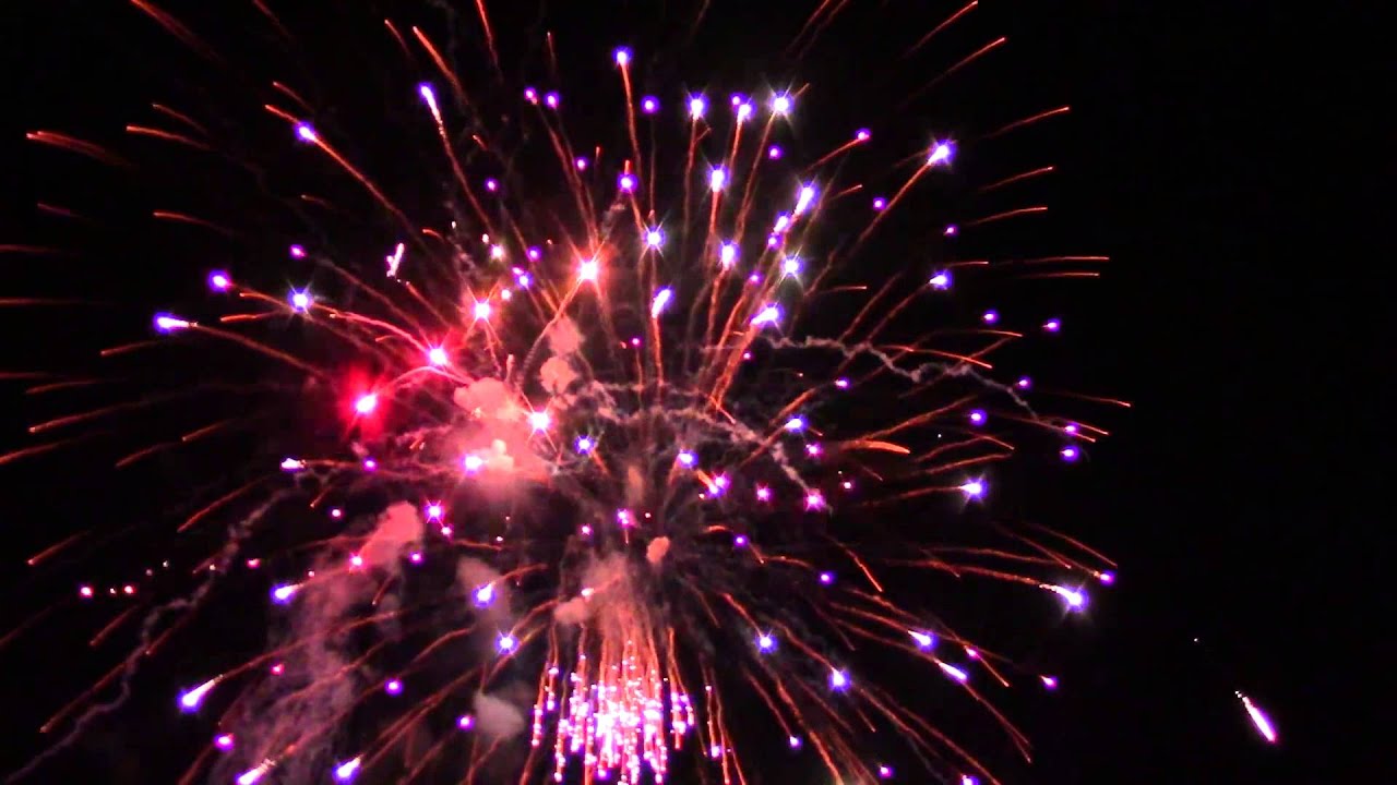 Prospect Park Fireworks YouTube