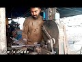 Making Rebar From Iron Sheet / How Is Made