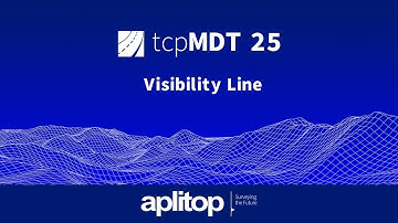 tcpMDT 25 Standard | Visibility Line
