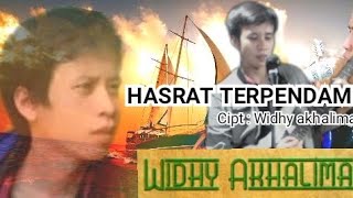 Lagu dangdut terbaru  HASRAT TERPENDAM - WIDHY AKHALIMA
