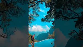 ප්‍රශ්න නැති හිත් හරි සැහැල්ලුයි 💕🫂"INFINITY POOL"#srilanka#Knuckles#nature#infinitypool#natura#fyp