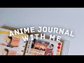 anime journal with me | kozume kenma🐱🌼🌞