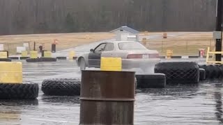 More LS400 practice drift