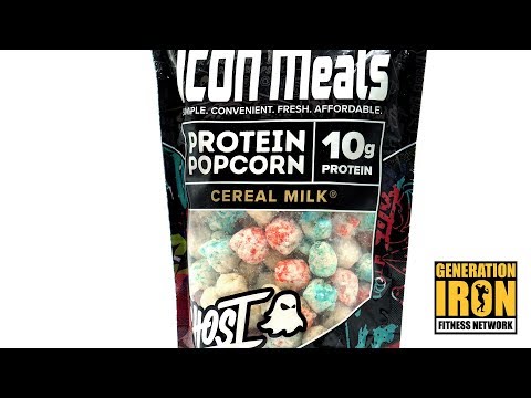 Cereal Milk Protein Popcorn Review