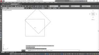Rectangle,circle,mirror,move,offset e.t.c commands & Autocad classic setting in Autocad course 2020