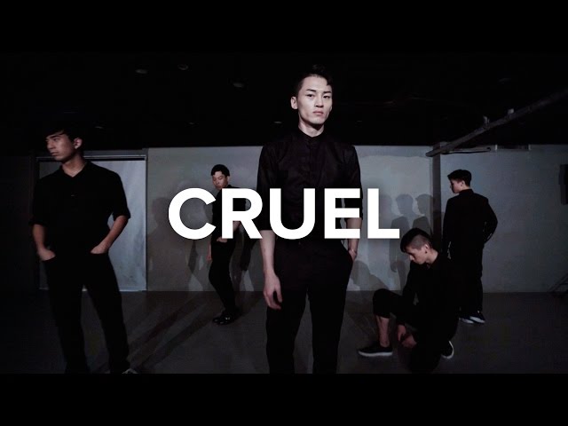 Cruel - Snakehips ft. ZAYN / Jay Kim Choreography class=