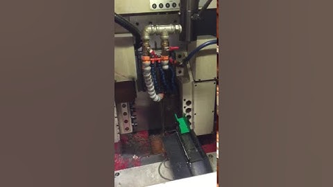 Ganesh Cyclone 32 CY - cutting