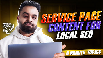 What Is Service Page Content | Local SEO With Hridoy Chowdhury