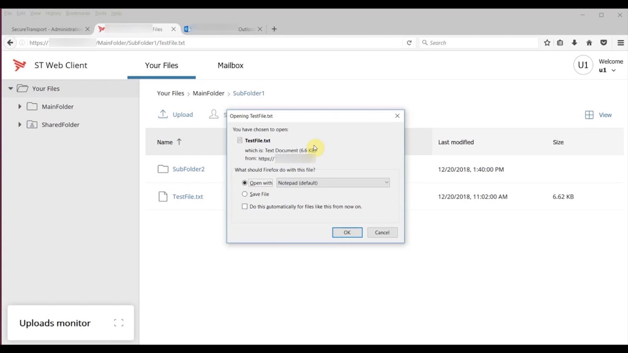 axway secure transport tutorial