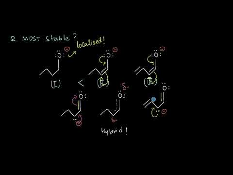 Video: Varför är resonansstrukturen stabil?