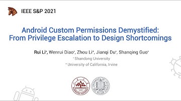 Android Custom Permissions Demystified: From Privilege Escalation to Design Shortcomings