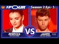 Rebecca Black vs James Graham “Torn” “A Song For You” &amp; RESULTS The Four Season 2