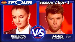 rebecca black vs james graham “torn” “a song for you” results the four season 2