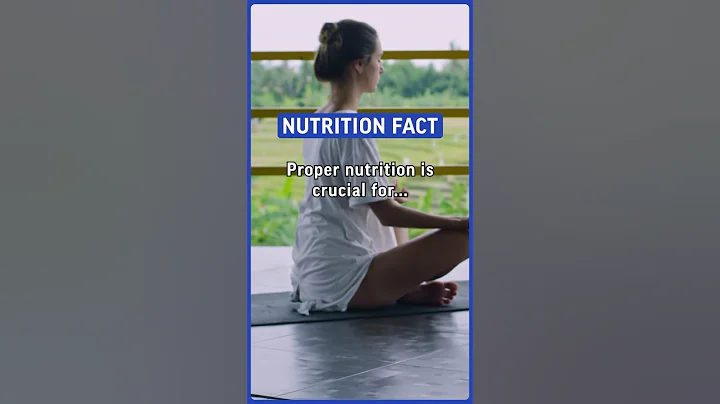 Proper nutrition is crucial for maintaining optimal physical and mental health. #facts #nutrition
