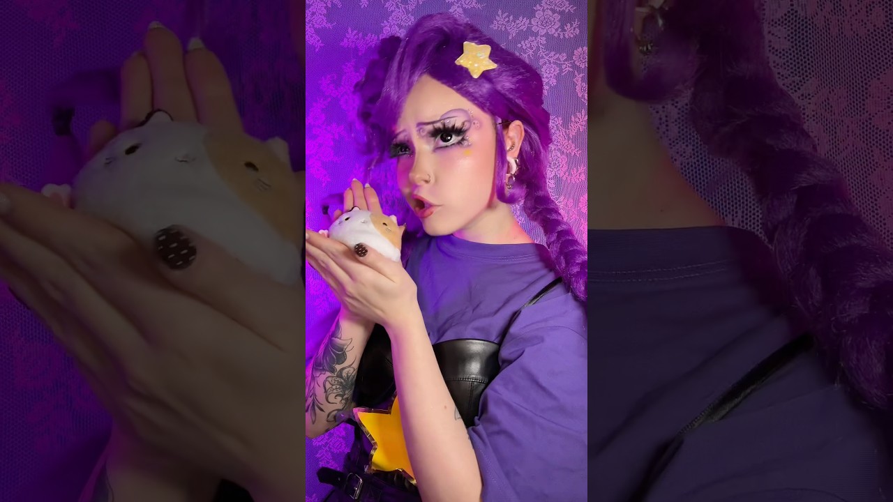 kinda miss cosplaying her (old video) #cosplay #makeup #poppyplaytime #lilylovebraids