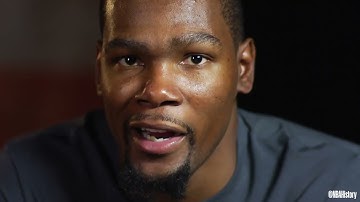 NBAHistory: Kevin Durant talking about Tim Duncan