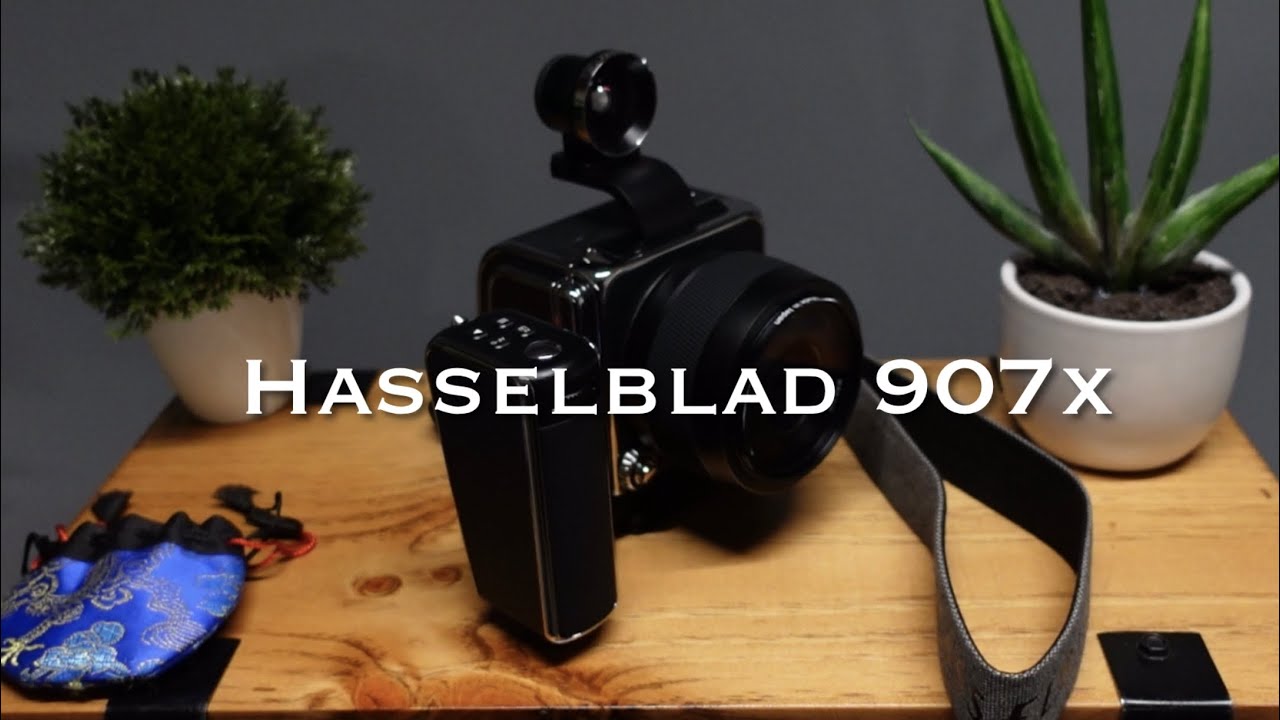 Unboxing Hasselblad 907X, XCD 45P Lens, Control Grip, Optical View