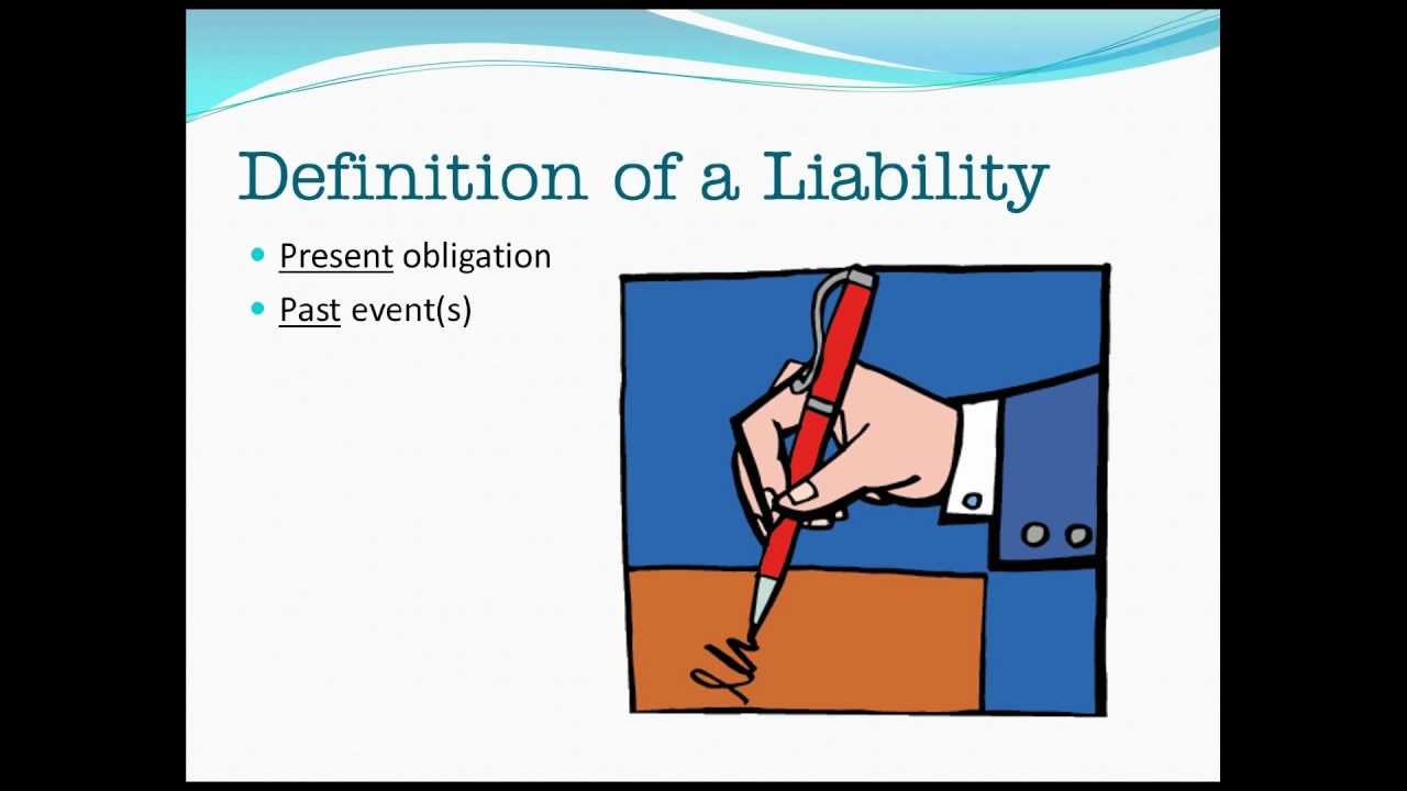 Financial Accounting - Presentation of Liabilities - YouTube