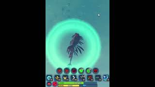 Swimming sideways as Eigion Warden (I don’t know how) | Creatures of Sonaria Roblox