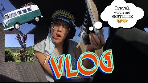 VLOG: Going on a weekend trip + Soutenance 🤝🦍دوزو معاي ويكاند