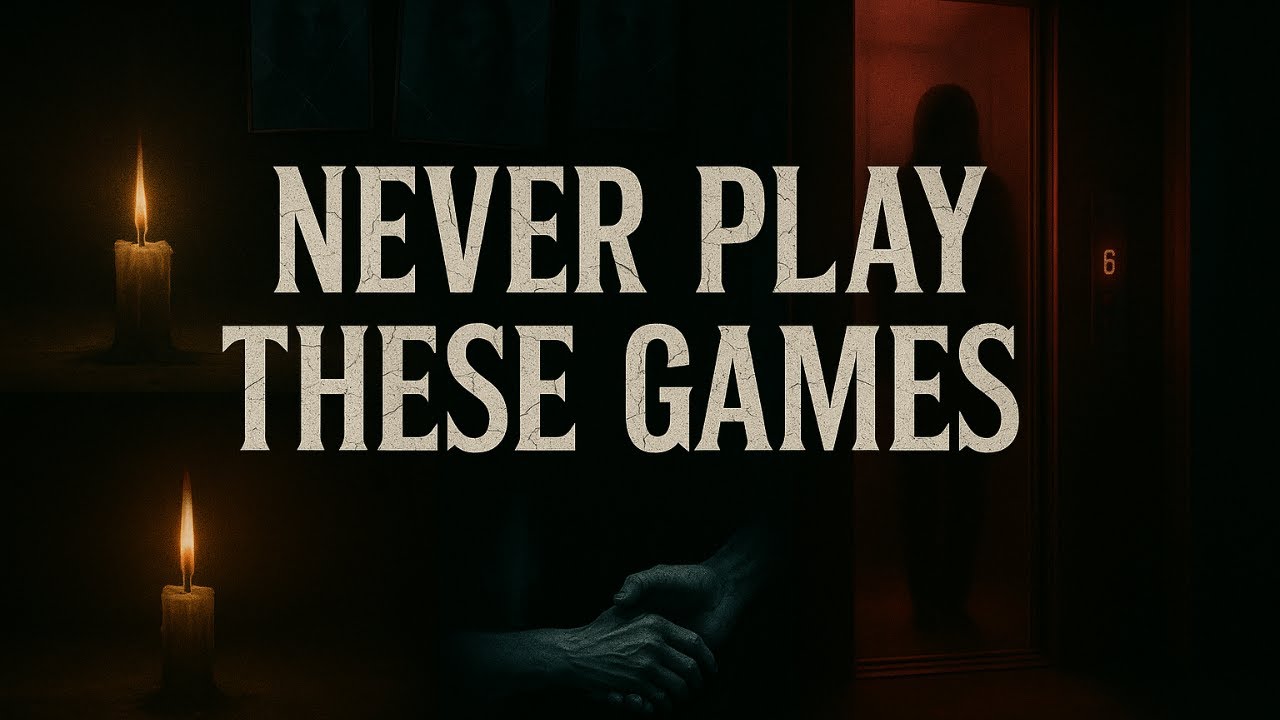 5 Paranormal Games You Should NEVER Play - YouTube