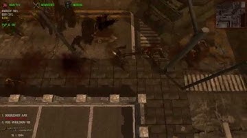 Dead Frontier: Fun → FPS Test @ Outpost Assault