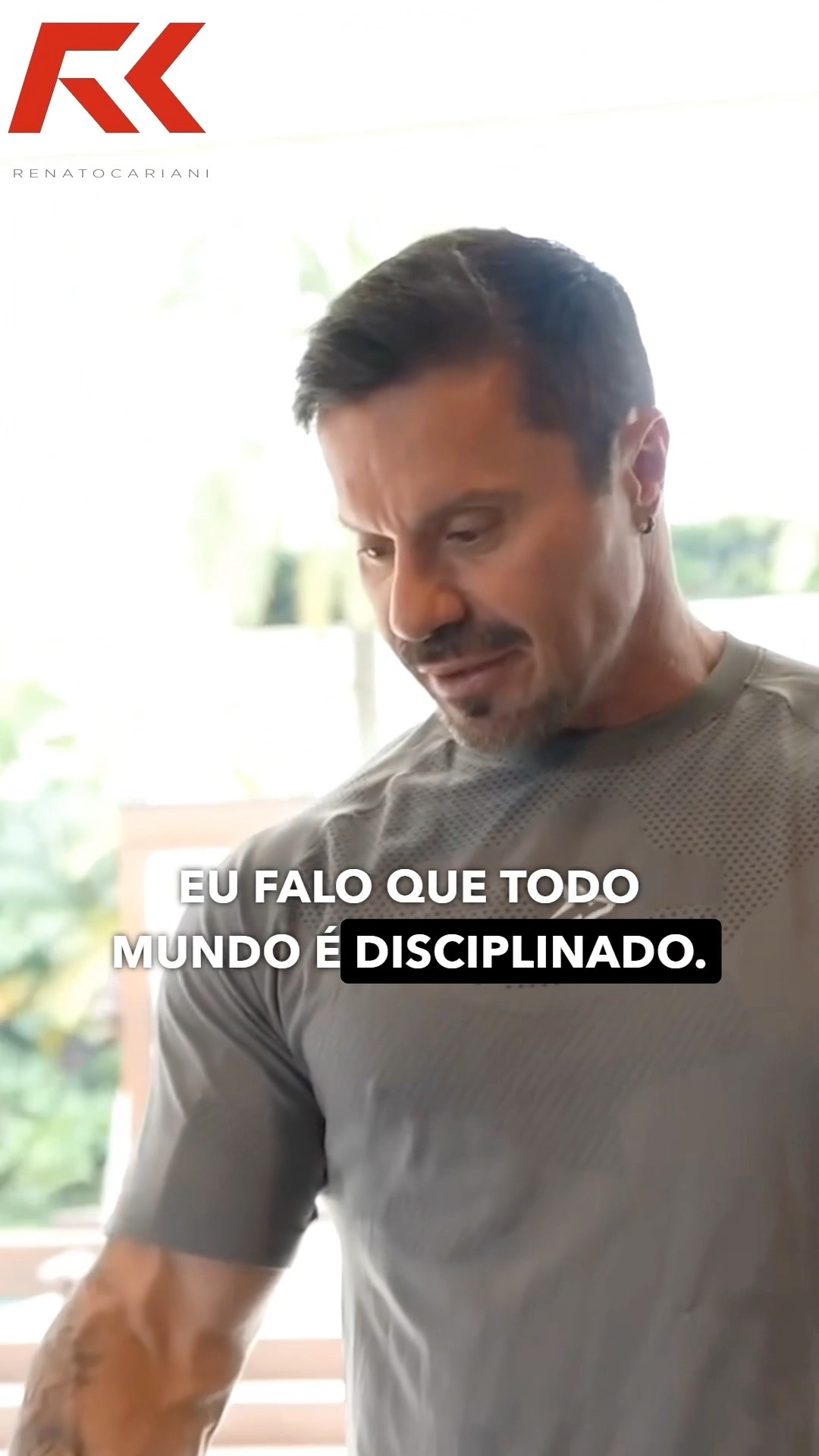 NA VIDA CADA ESCOLHA É UMA RENUNCIA! #renatocariani #rodrigofaro #escolha #renuncia #vida #dieta
