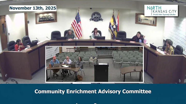 Community Enrichment Advisory Committee 10-09-25