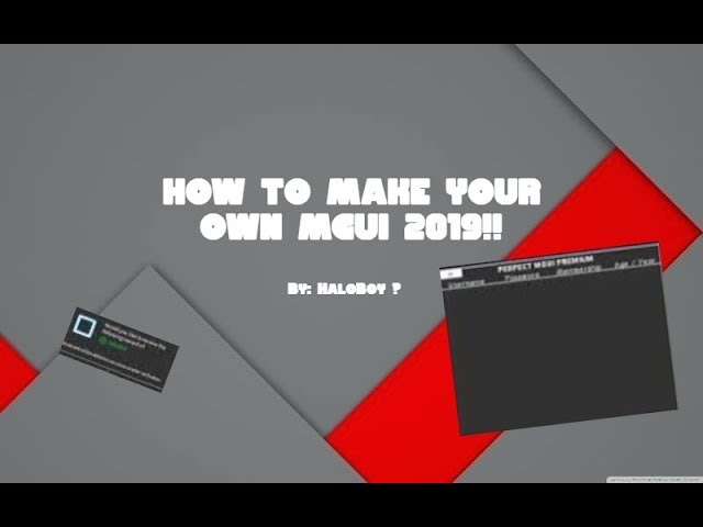 roblox how to spread your mgui game