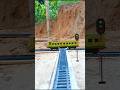 Duronto Express Crossing Signal 🚦🚂 | Realistic Train Scene | Mini Train Setup