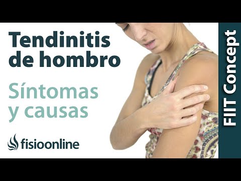 cuales son los sintomas de una tendinitis en el brazo