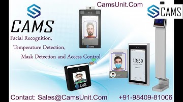R108p - Face Recognition with Temperature and Mask Detection - A Small Demo
