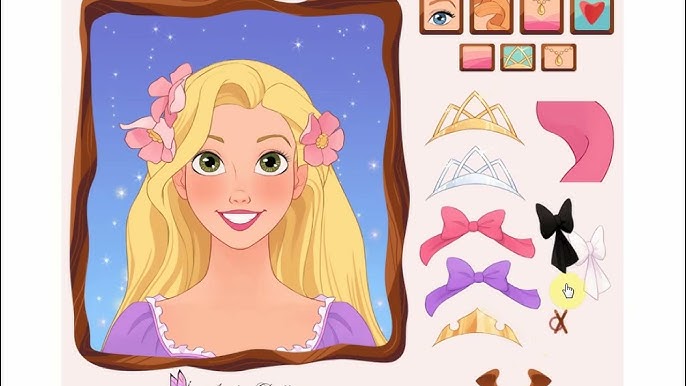 Celtic Princess Dress Up Game