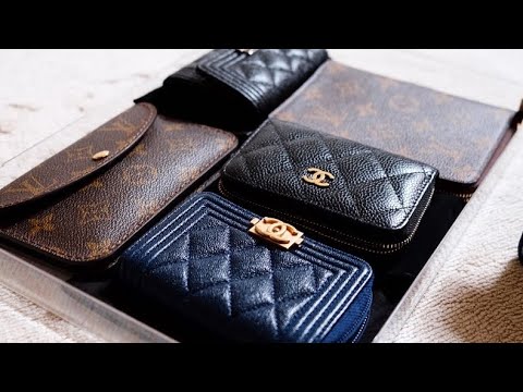 Chanel SLG Collection  Luxury Small Leather Goods 