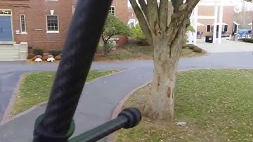 3 axis gimbal test with camera operator