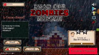dead ops / wave 1 and 2 / zombies reborn / android gameplay screenshot 2