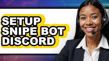 How to Setup Snipe Bot Discord - Full Guide