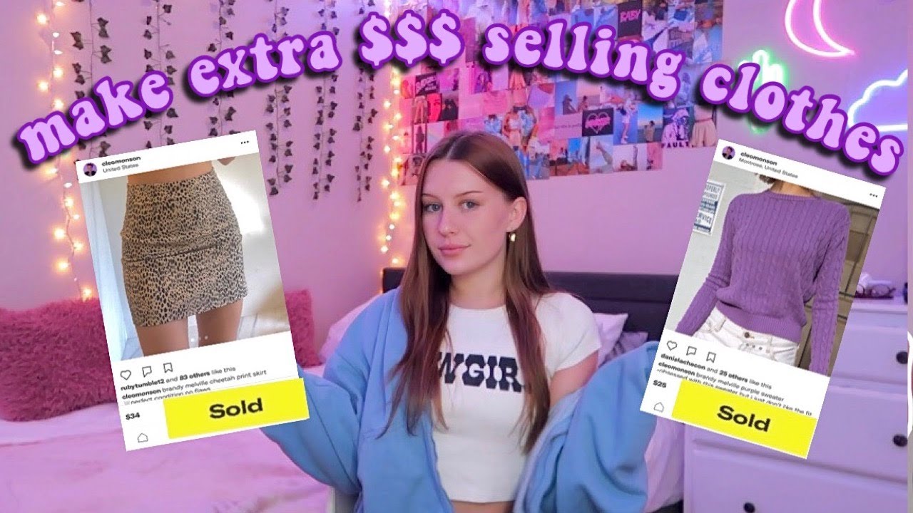 how to run a depop shop! all the steps on how to make money and get ...